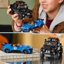 LEGO Speed Champions Jaguar Project 7 & Land Rover Defender - 77264