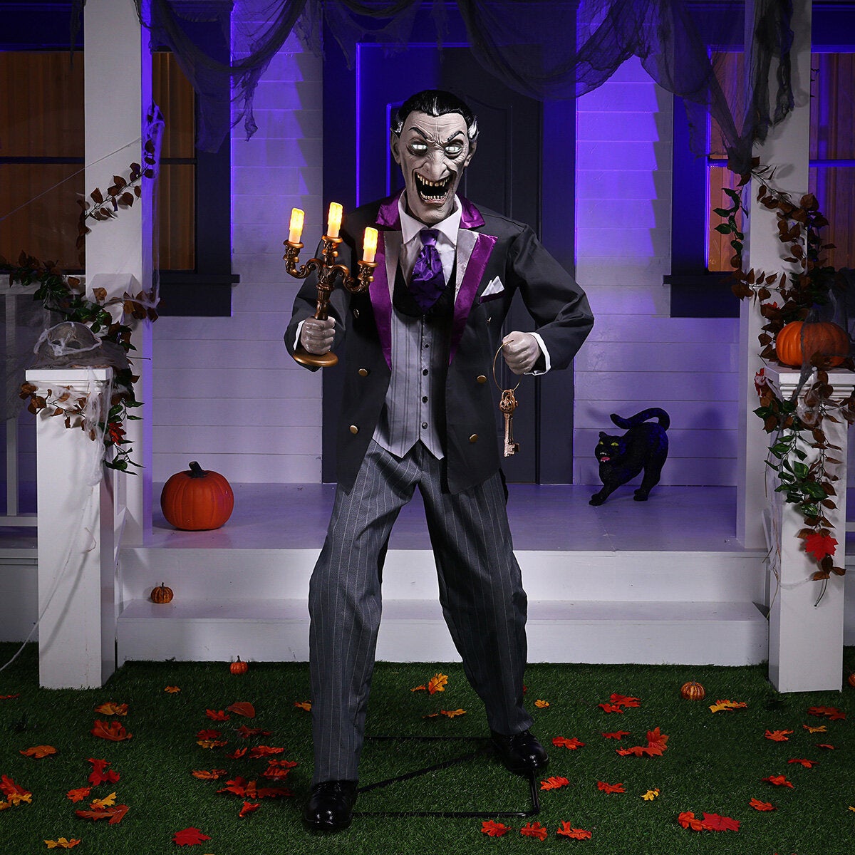 Halloween 6ft Animated Butler