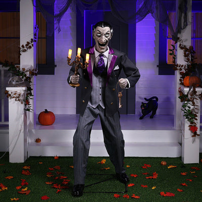 Halloween 6ft Animated Butler