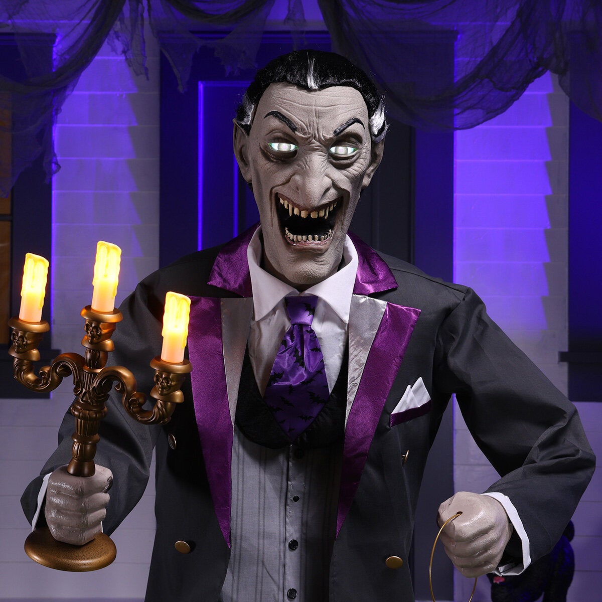Halloween 6ft Animated Butler