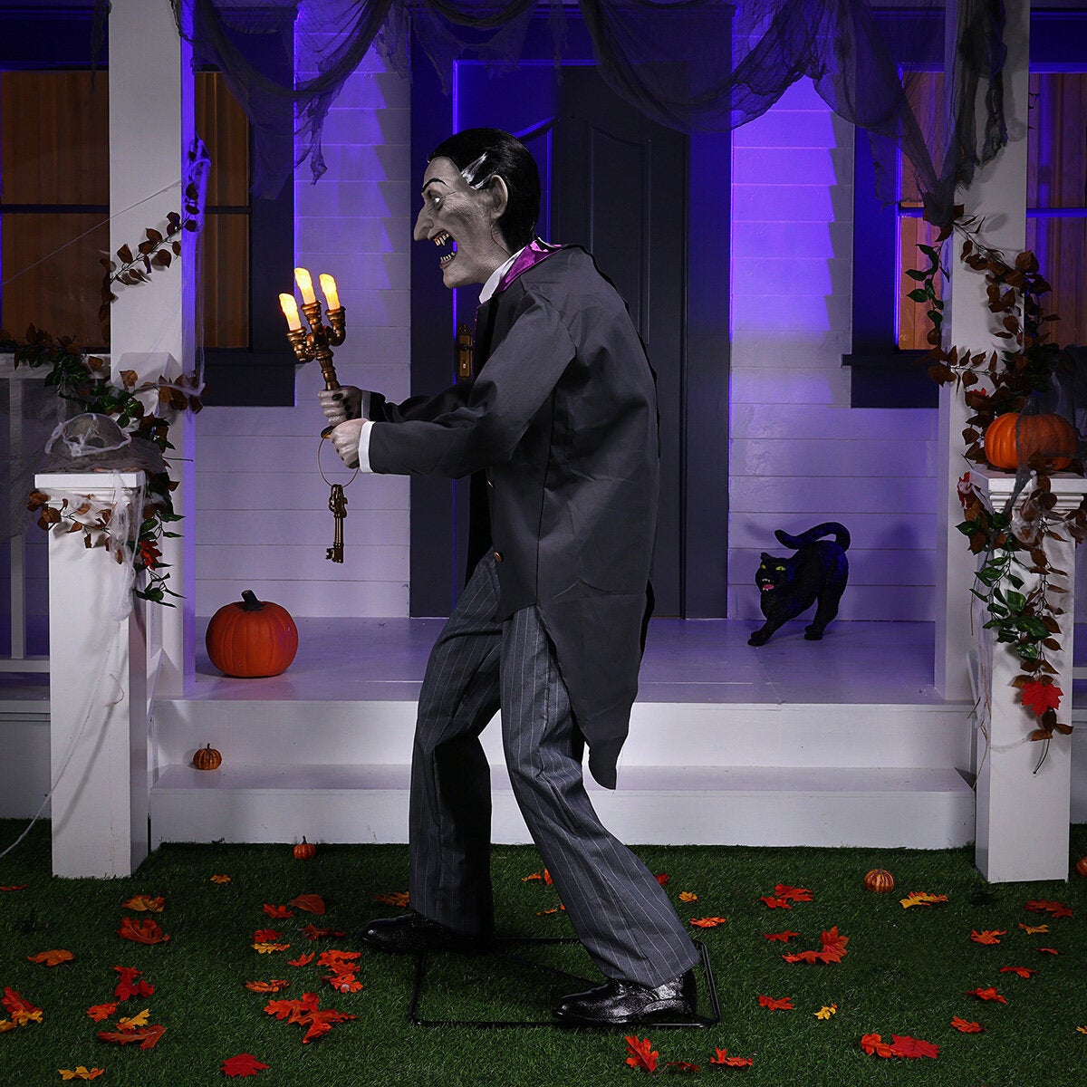 Halloween 6ft Animated Butler