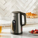 Tefal Selection Kettle & 4-Slice Toaster Set in Stainless Steel (TF65ADG)