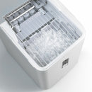 Pro Breeze 2L Countertop 15kg Ice Cube Maker in White