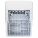 Pro Breeze 2L Countertop 15kg Ice Cube Maker in White