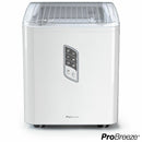 Pro Breeze 2L Countertop 15kg Ice Cube Maker in White