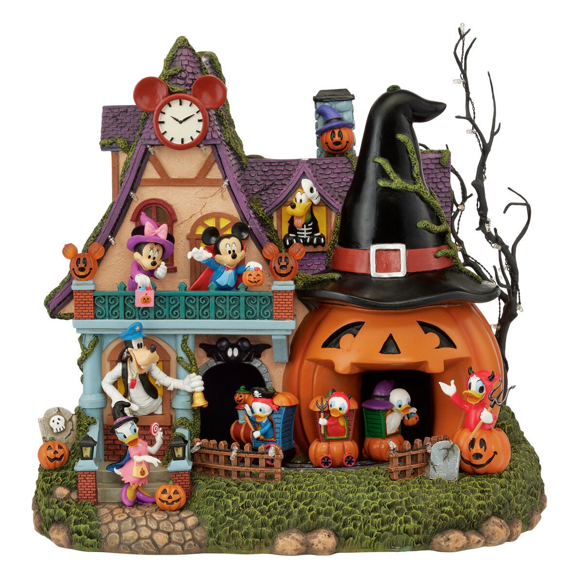 Disney Animated Halloween House
