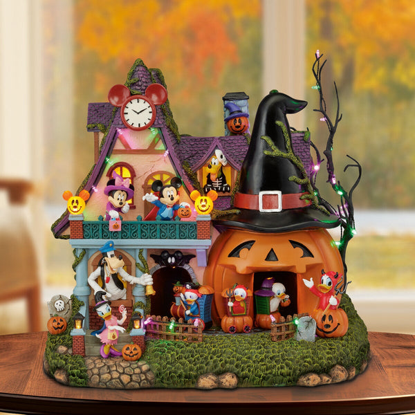Disney Animated Halloween House