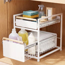 Mesa 2 Tier Organiser with Drawers