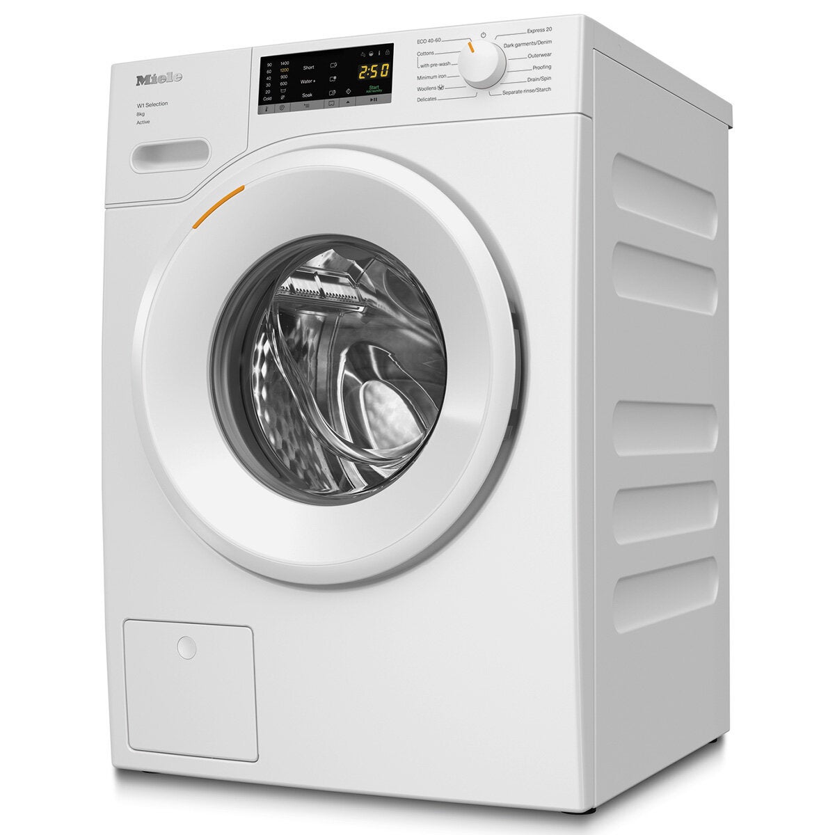 Miele WSA123 WCS 8kg Washing Machine, A Rated, White