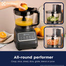 Electrolux SDA2838ELGRY 1000W Multi Food Processor & Blender in Grey