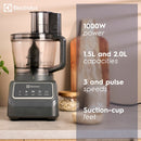 Electrolux SDA2838ELGRY 1000W Multi Food Processor & Blender in Grey