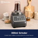 Electrolux SDA2838ELGRY 1000W Multi Food Processor & Blender in Grey