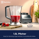Electrolux SDA2838ELGRY 1000W Multi Food Processor & Blender in Grey