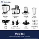 Electrolux SDA2838ELGRY 1000W Multi Food Processor & Blender in Grey