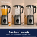 Electrolux SDA2877ELGRY 1400W Digital Blender With Grinder in Grey