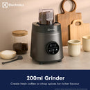 Electrolux SDA2877ELGRY 1400W Digital Blender With Grinder in Grey
