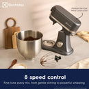 Electrolux SDA2842ELGRY 1600W Die-Cast 6.5L Stand Mixer in Grey