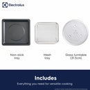 Electrolux SDA2868ELGRY 26L 5-in-1 Combination Microwave in Grey