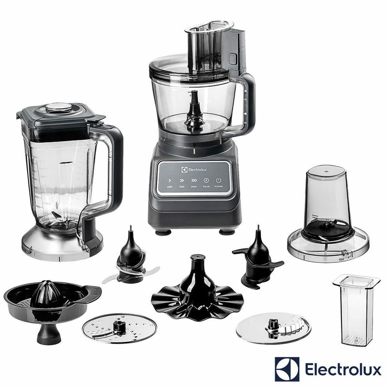 Electrolux SDA2838ELGRY 1000W Multi Food Processor & Blender in Grey