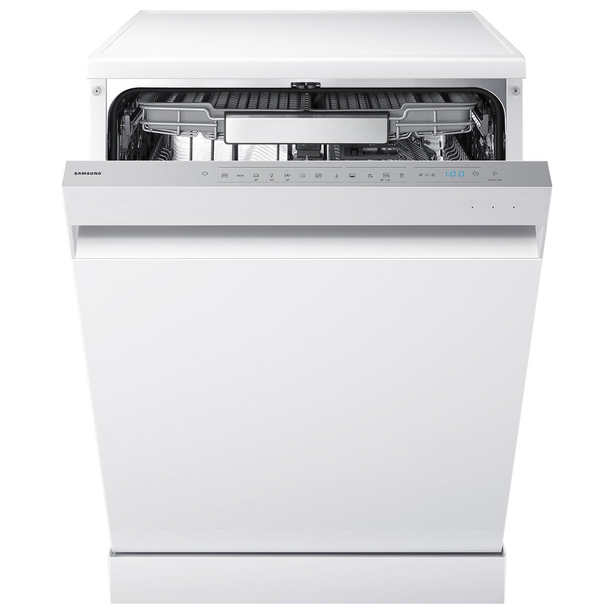 Samsung DW70H73YCFVU4 Series 7 Dishwasher, C Rated in White