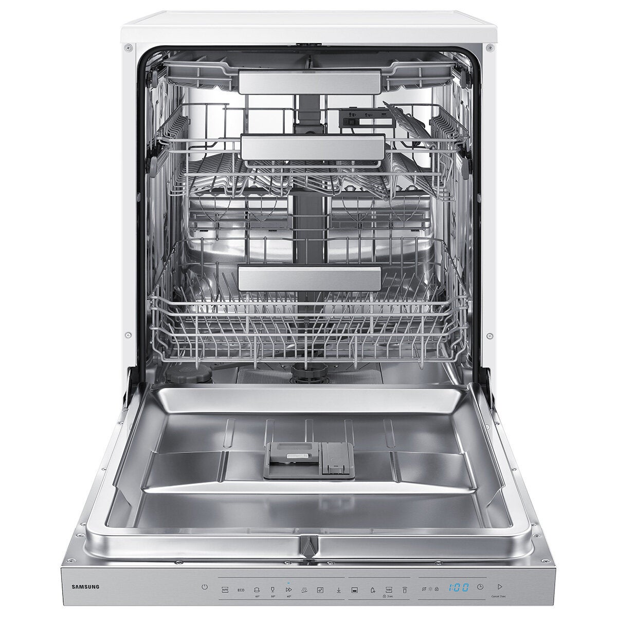 Samsung DW70H73YCFVU4 Series 7 Dishwasher, C Rated in White