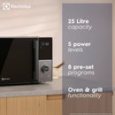 Electrolux 25L Combination Microwave in 2 Colours