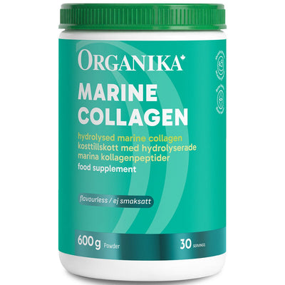 Organika Marine Collagen Powder, 600g