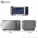 Electrolux SDA2868ELGRY 26L 5-in-1 Combination Microwave in Grey