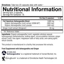 Youtheory Ashwagandha, 150 Count