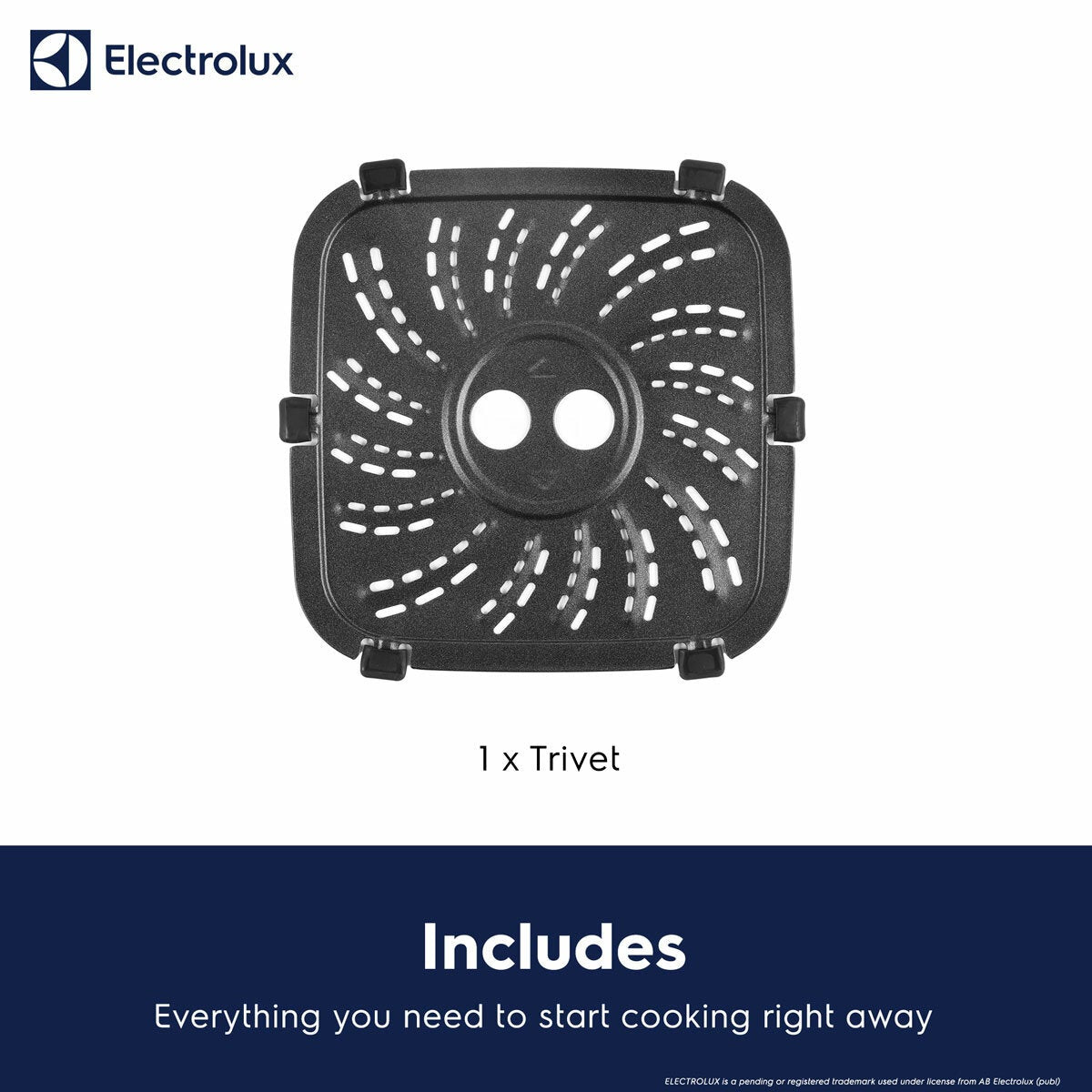 Electrolux SDA2982ELGRY 4L Air Fryer in Grey