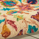 Nourison Vibrant Wool Ivory Rug