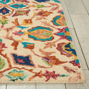 Nourison Vibrant Wool Ivory Rug