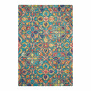 Nourison Vibrant Wool Teal Rug