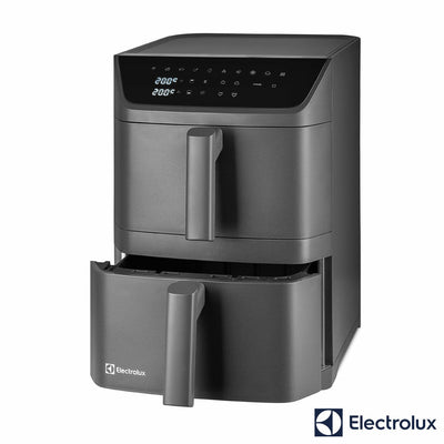 Electrolux SDA2980ELGRY Double Stacked 12L Air Fryer in Grey