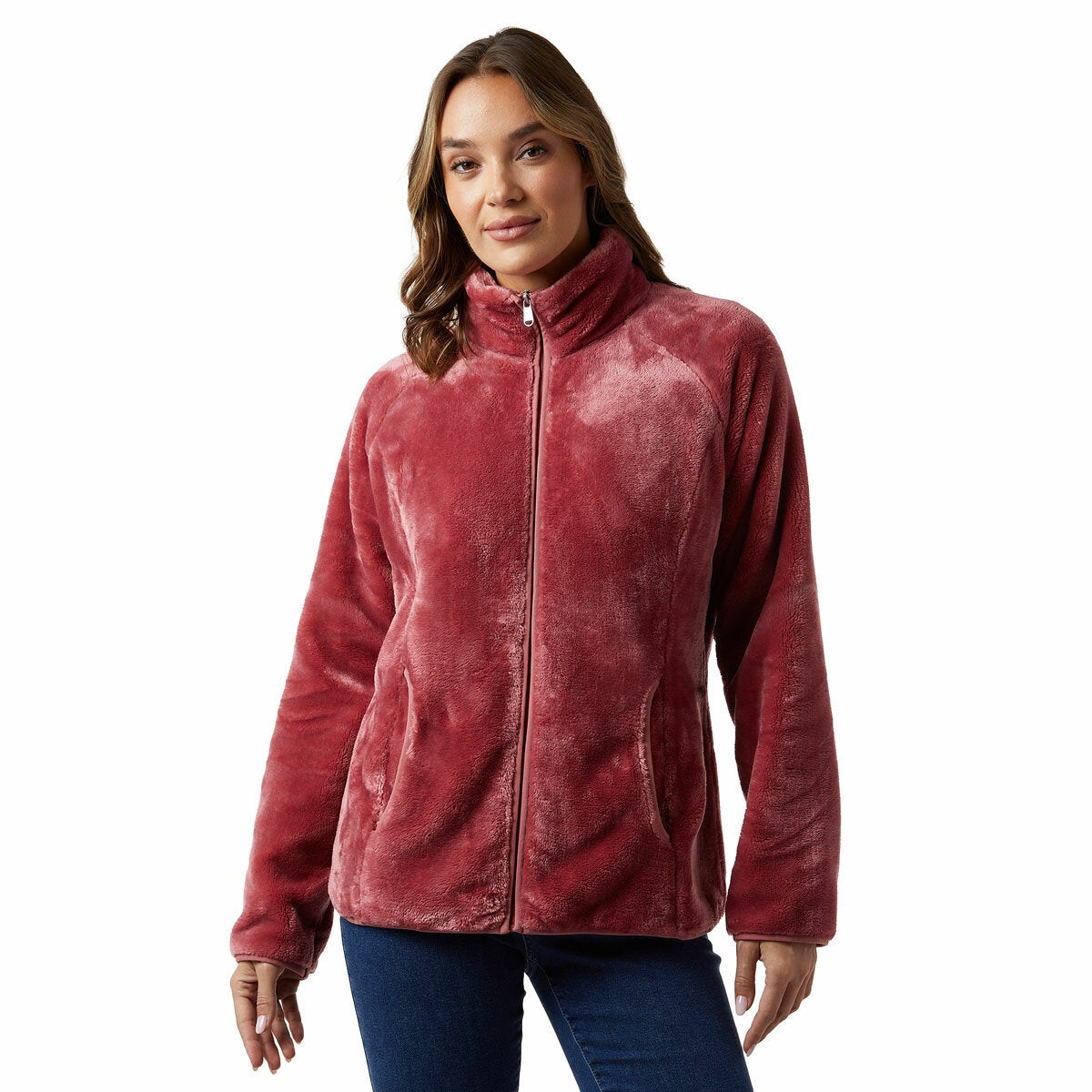 32 Degrees Women's Plush Fleece - Purple