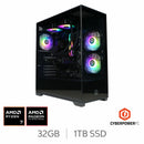 CyberPower AMD Ryzen 7 Gaming Desktop PC