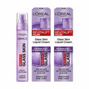L'Oreal Revitalift Glass Skin Liquid Cream, 2 x 50ml