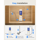 Waterdrop Under-Sink Water Filter System + Replacement Filter