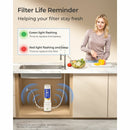 Waterdrop Under-Sink Water Filter System + Replacement Filter