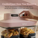 Ninja CRISPi DualZone 8-Function Glass Air fryer in 2 Colours