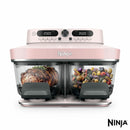Ninja CRISPi DualZone 8-Function Glass Air fryer in 2 Colours - Rose Quartz