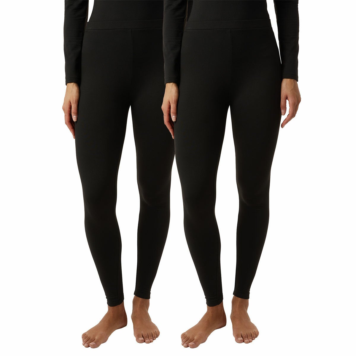 32 Degrees Heat Neo Plush Base Layer Legging 2 Pack