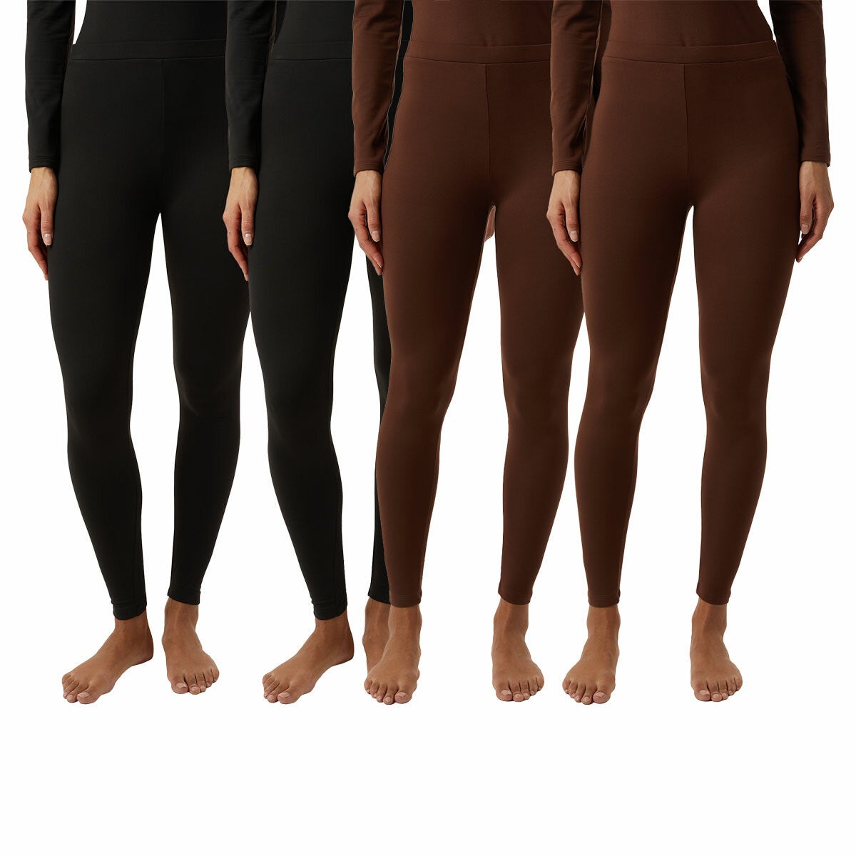 32 Degrees Heat Neo Plush Base Layer Legging 2 Pack