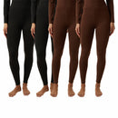 32 Degrees Heat Neo Plush Base Layer Legging 2 Pack