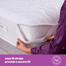 Silentnight Deep Sleep Heated Quilted Topper