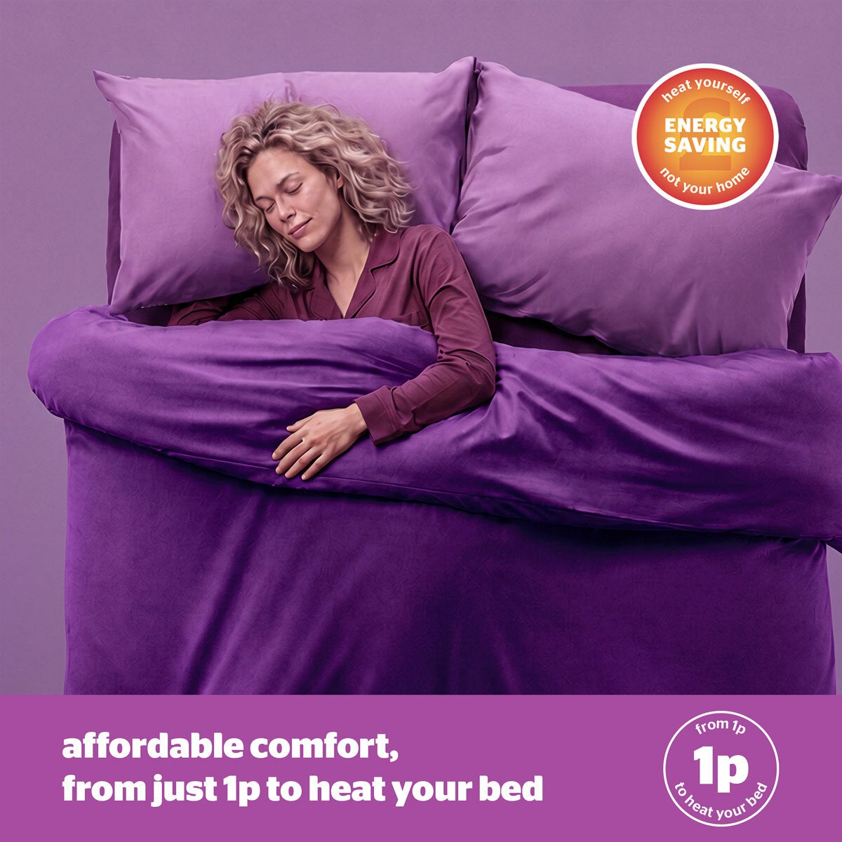 Silentnight Deep Sleep Heated Quilted Topper