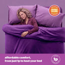 Silentnight Deep Sleep Heated Quilted Topper