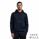 Jack Wills Men's Interlock Hoodie - Navy