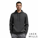 Jack Wills Men's Interlock Hoodie - Grey