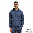 Jack Wills Men's Interlock Hoodie - Blue